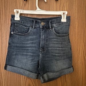 Express Jean Shorts